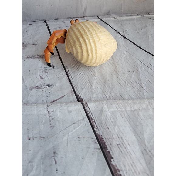 Hermit Crab Creatures Figure Safari Ltd Crustation Ocean Life Toy Cake Topper - Picture 3 of 8